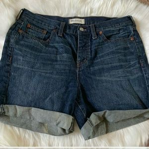 Madewell Boy Shorts